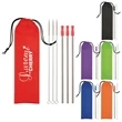 3- Pack Stainless Steel Straw Kit | https://www.bestnamebadges.com