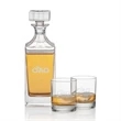 Chelsea Decanter Set | https://www.bestnamebadges.com