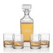 Chelsea Decanter Set | https://www.bestnamebadges.com