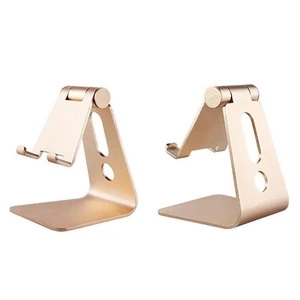 Adjustable Cell Phone Stand Aluminum Desktop Holder