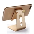 Adjustable Cell Phone Stand Aluminum Desktop Holder | https://www.bestnamebadges.com