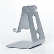 Adjustable Cell Phone Stand Aluminum Desktop Holder | https://www.bestnamebadges.com
