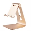 Adjustable Cell Phone Stand Aluminum Desktop Holder | https://www.bestnamebadges.com