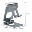 Adjustable Desktop Phone Stand | https://www.bestnamebadges.com