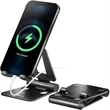 Cell Phone Stand Fully Foldable Adjustable Holder | https://www.bestnamebadges.com