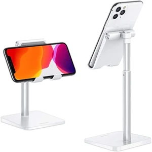 Cell Phone Stand Adjustable Angle Height Desk Dock Holder
