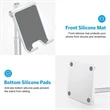 Cell Phone Stand Adjustable Angle Height Desk Dock Holder | https://www.bestnamebadges.com