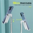 Cell Phone Stand Adjustable Angle Height Desk Dock Holder | https://www.bestnamebadges.com