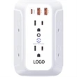 USB Wall Outlet Extender Surge Protector | https://www.bestnamebadges.com