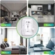 USB Wall Outlet Extender Surge Protector | https://www.bestnamebadges.com