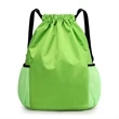 Drawstring Sport Gym Backpack | https://www.bestnamebadges.com