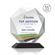 Bradford VividPrint™ Award - Black | https://www.bestnamebadges.com