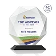 Bradford VividPrint™ Award - Black | https://www.bestnamebadges.com