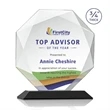 Bradford VividPrint™ Award - Black | https://www.bestnamebadges.com