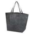 Crosshatch Non-Woven Tote Bag | https://www.bestnamebadges.com