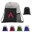 Portage Non-Woven Drawstring Bag | https://www.bestnamebadges.com