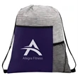 Portage Non-Woven Drawstring Bag | https://www.bestnamebadges.com