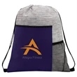 Portage Non-Woven Drawstring Bag | https://www.bestnamebadges.com