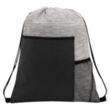 Portage Non-Woven Drawstring Bag | https://www.bestnamebadges.com