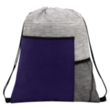 Portage Non-Woven Drawstring Bag | https://www.bestnamebadges.com