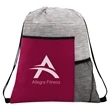 Portage Non-Woven Drawstring Bag | https://www.bestnamebadges.com