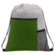 Portage Non-Woven Drawstring Bag | https://www.bestnamebadges.com