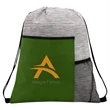 Portage Non-Woven Drawstring Bag | https://www.bestnamebadges.com