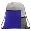 Portage Non-Woven Drawstring Bag | https://www.bestnamebadges.com