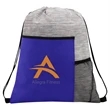 Portage Non-Woven Drawstring Bag | https://www.bestnamebadges.com