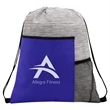 Portage Non-Woven Drawstring Bag | https://www.bestnamebadges.com