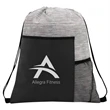 Portage Non-Woven Drawstring Bag | https://www.bestnamebadges.com