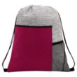 Portage Non-Woven Drawstring Bag | https://www.bestnamebadges.com