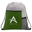 Portage Non-Woven Drawstring Bag | https://www.bestnamebadges.com