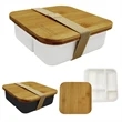 Square Meal Bento Box | https://www.bestnamebadges.com