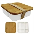 Square Meal Bento Box | https://www.bestnamebadges.com
