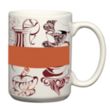 15 Oz. Full Color Mug | https://www.bestnamebadges.com