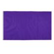 Blank 6' x 10' Flag E-Poly | https://www.bestnamebadges.com