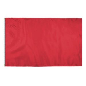 Blank 5' x 8' Flag W-Poly | https://www.bestnamebadges.com