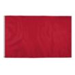 Blank 5' x 8' Flag W-Poly | https://www.bestnamebadges.com