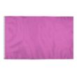 Blank 5' x 8' Flag W-Poly | https://www.bestnamebadges.com