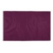 Blank 5' x 8' Flag W-Poly | https://www.bestnamebadges.com