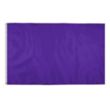 Blank 5' x 8' Flag W-Poly | https://www.bestnamebadges.com