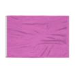 Blank 4' x 6' Flag Silk Poly | https://www.bestnamebadges.com