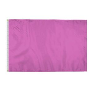 Blank 4' x 6' Flag W-Poly | https://www.bestnamebadges.com