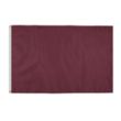Blank 4' x 6' Flag W-Poly | https://www.bestnamebadges.com