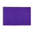 Blank 4' x 6' Flag E-Poly | https://www.bestnamebadges.com