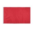 Blank Flag 3' x 5' E-Poly | https://www.bestnamebadges.com