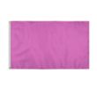 Blank Flag 3' x 5' E-Poly | https://www.bestnamebadges.com