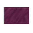 Blank 2' x 3' Canvas Poly Flag | https://www.bestnamebadges.com