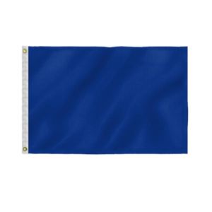 Blank 2' x 3' Canvas Poly Flag | https://www.bestnamebadges.com